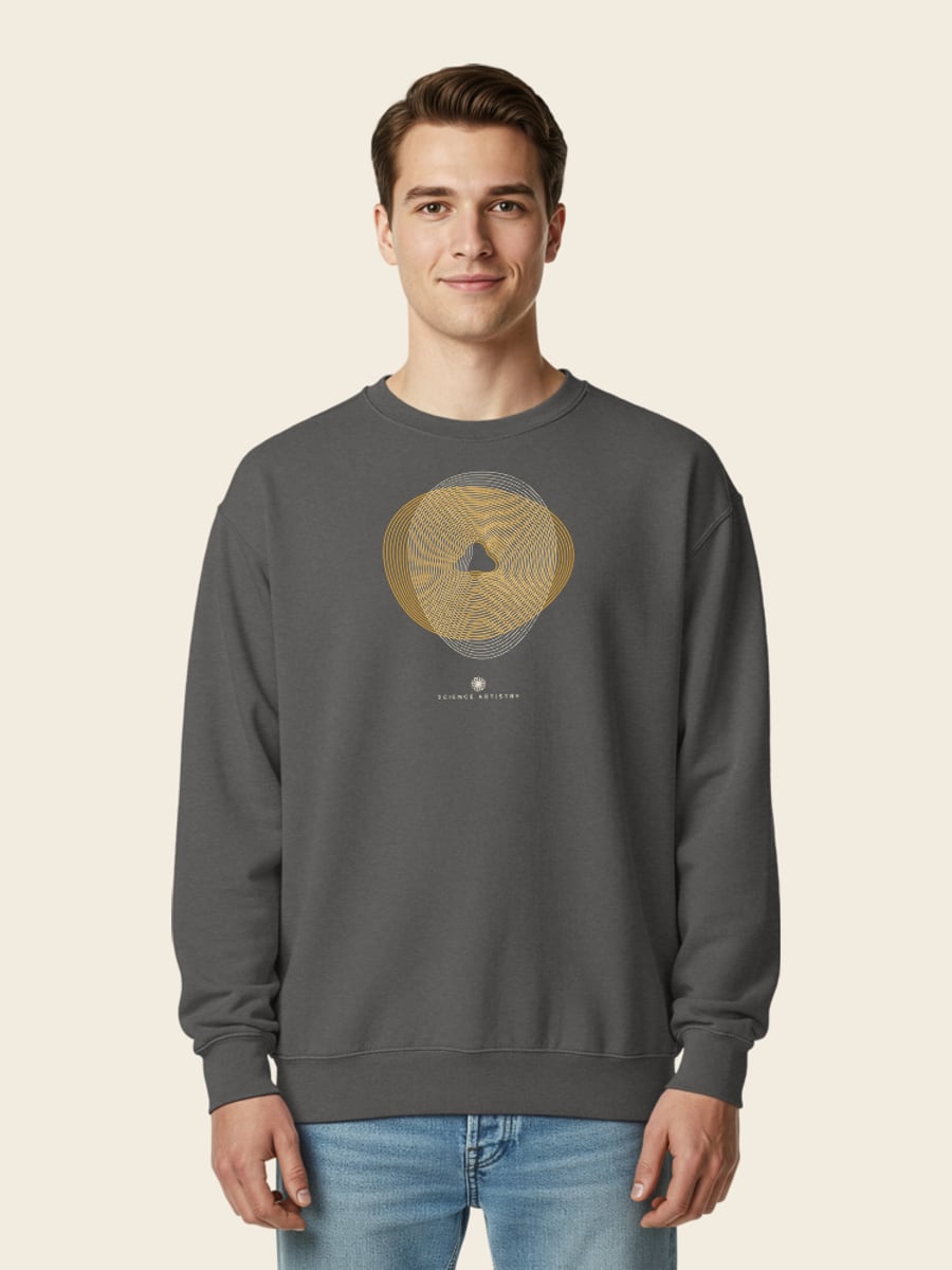 Afterimage sweatshirt, worn