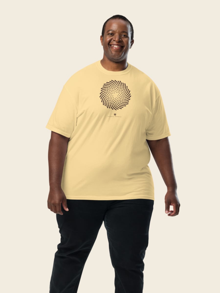 Heliograph heavyweight tee, worn