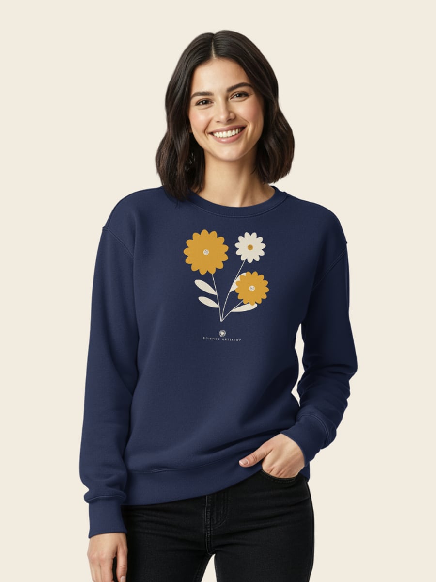 Nocturne sweatshirt, worn