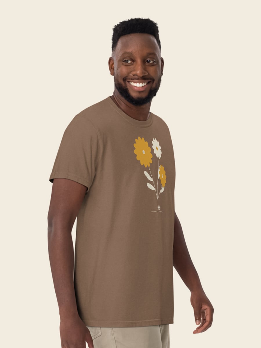 Nocturne heavyweight tee, worn